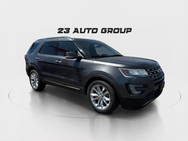 2016 Ford Explorer Limited