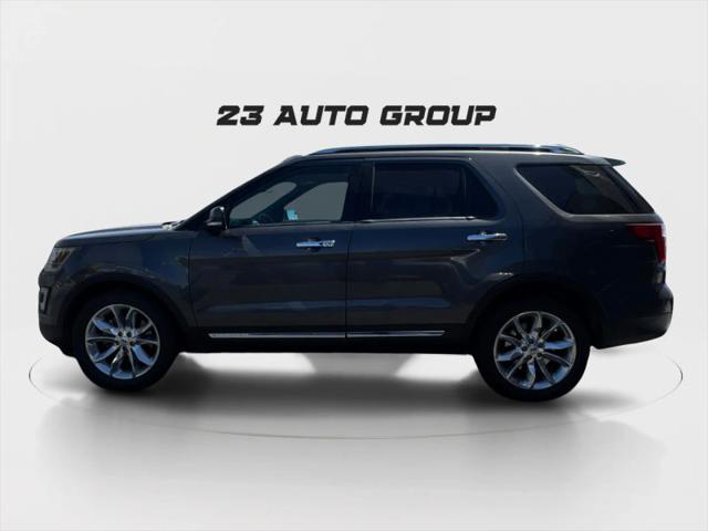 2016 Ford Explorer Limited