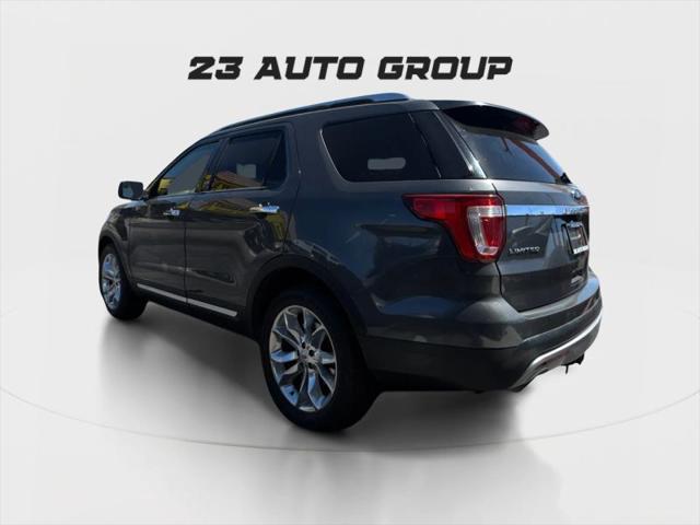 2016 Ford Explorer Limited