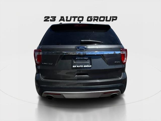 2016 Ford Explorer Limited