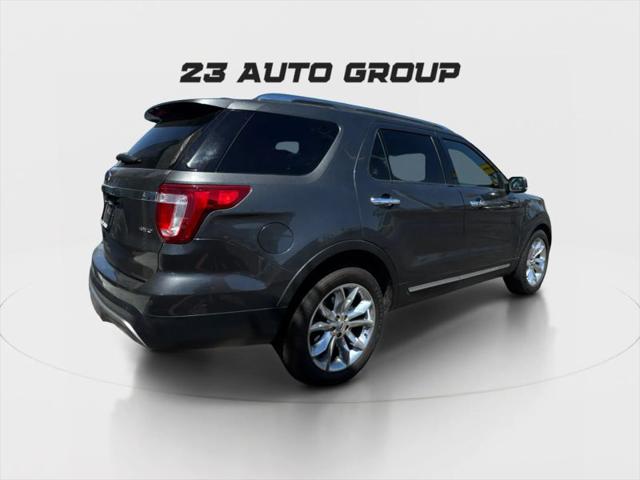 2016 Ford Explorer Limited