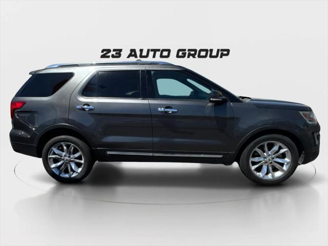 2016 Ford Explorer Limited