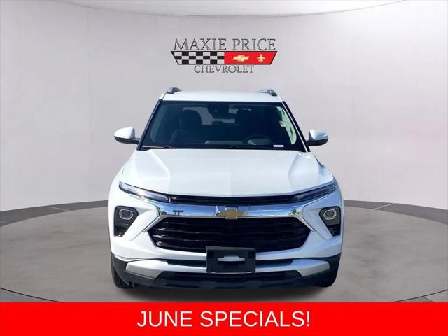 2025 Chevrolet TrailBlazer AWD LT