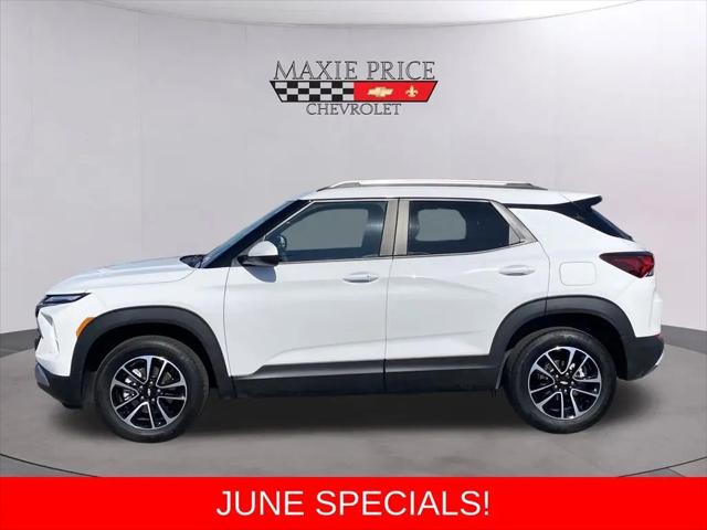 2025 Chevrolet TrailBlazer AWD LT