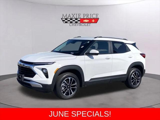 2025 Chevrolet TrailBlazer AWD LT