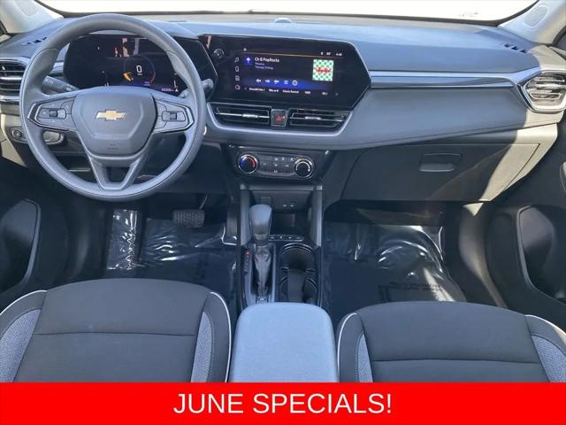 2025 Chevrolet TrailBlazer AWD LT