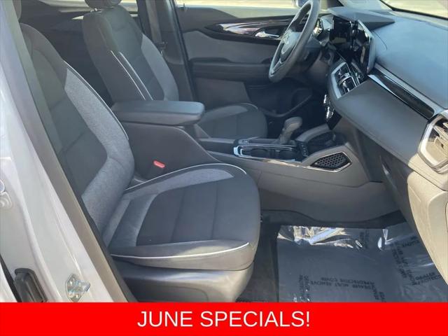 2025 Chevrolet TrailBlazer AWD LT