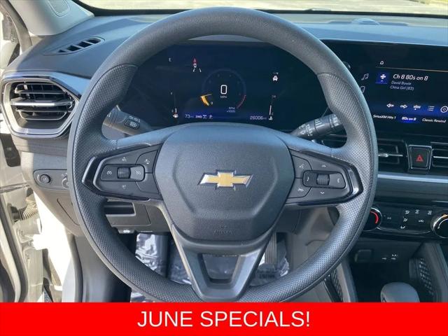 2025 Chevrolet TrailBlazer AWD LT