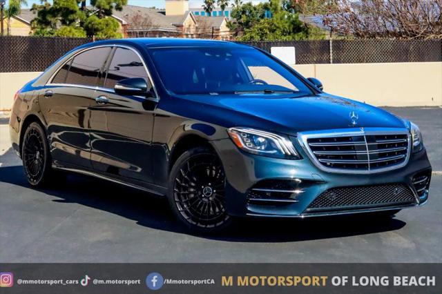 2018 Mercedes-Benz S 450 4MATIC for sale in Long Beach, CA