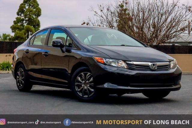 2012 Honda Civic LX for sale in Long Beach, CA