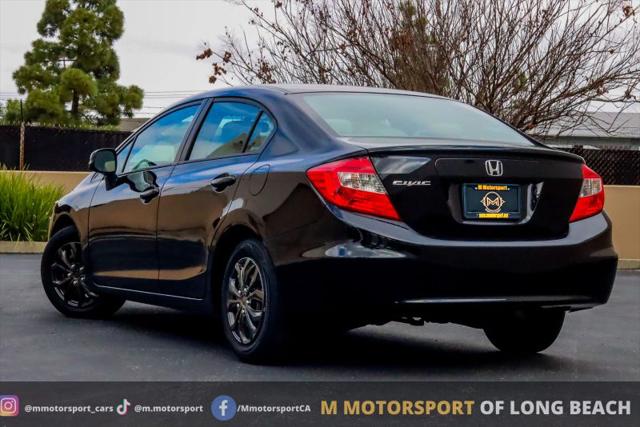 2012 Honda Civic LX