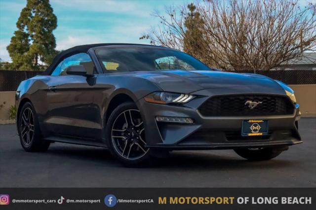 2023 Ford Mustang EcoBoost Premium Convertible for sale in Long Beach, CA