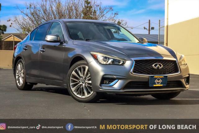 2018 INFINITI Q50 2.0t LUXE for sale in Long Beach, CA