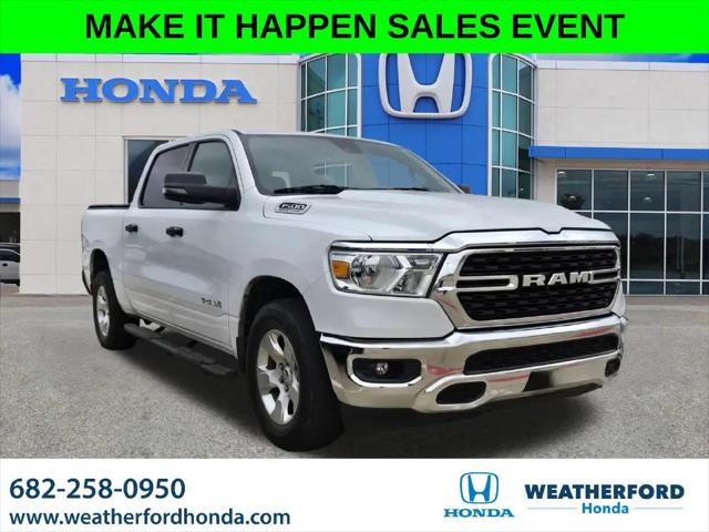 2023 Ram 1500 Big Horn Crew Cab 4x2 57 Box for sale in Weatherford, TX