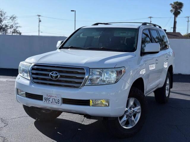 2009 Toyota Land Cruiser V8