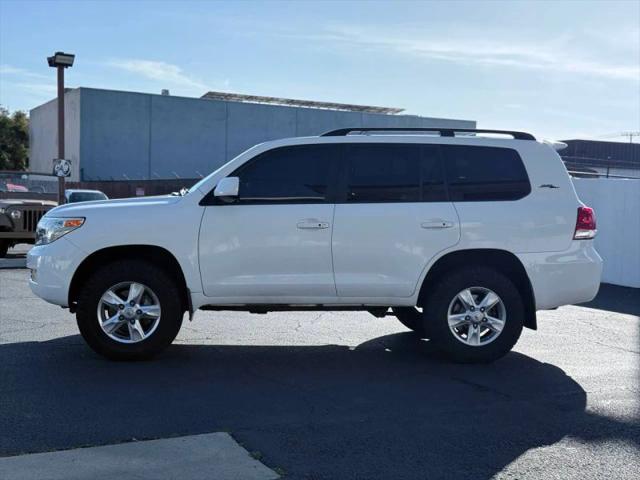 2009 Toyota Land Cruiser V8