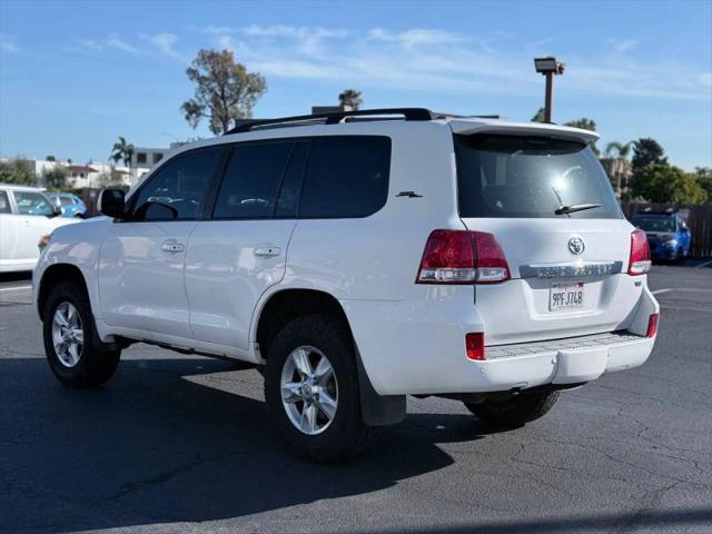 2009 Toyota Land Cruiser V8