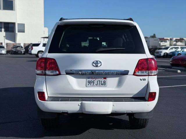 2009 Toyota Land Cruiser V8
