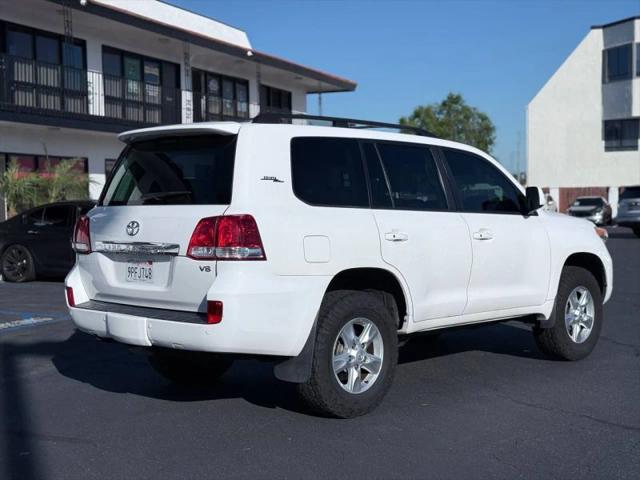 2009 Toyota Land Cruiser V8