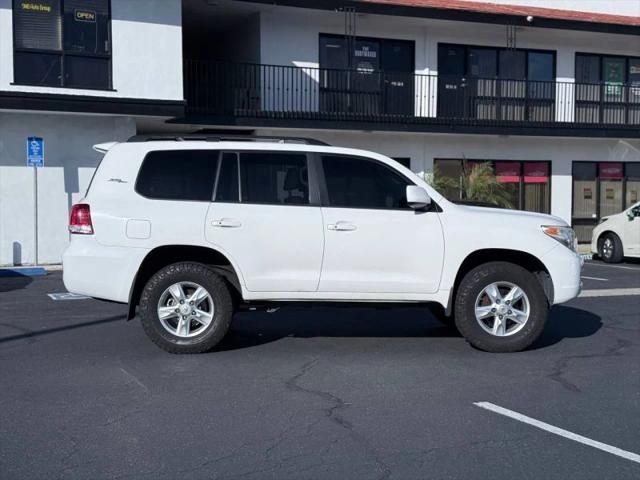 2009 Toyota Land Cruiser V8