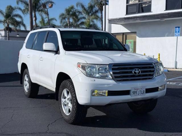2009 Toyota Land Cruiser V8