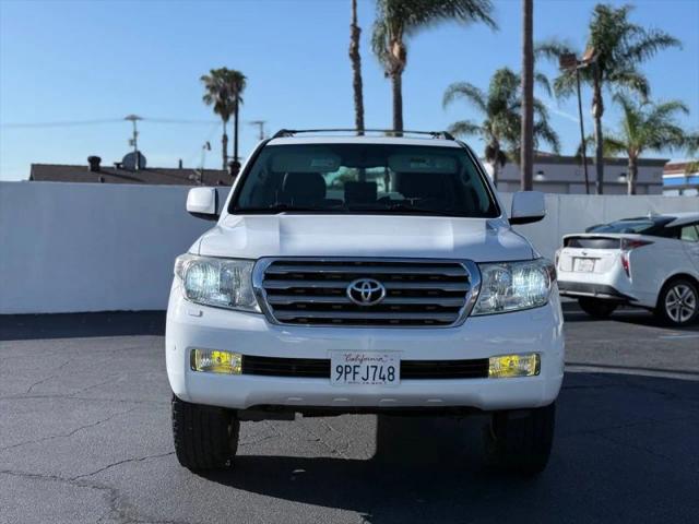 2009 Toyota Land Cruiser V8