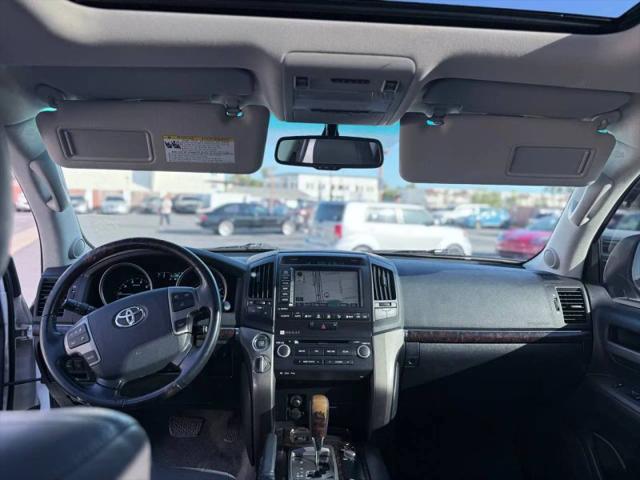 2009 Toyota Land Cruiser V8