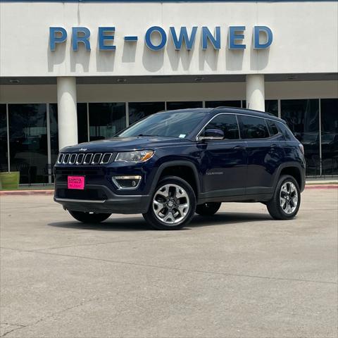 2019 Jeep Compass Limited 4x4 for sale in Austin, TX