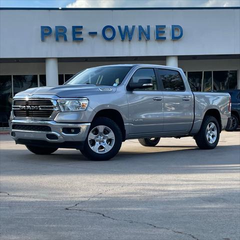 2021 Ram 1500 Big Horn Crew Cab 4x4 5'7" Box