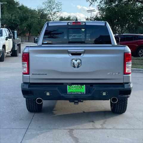 2021 Ram 1500 Big Horn Crew Cab 4x4 5'7" Box