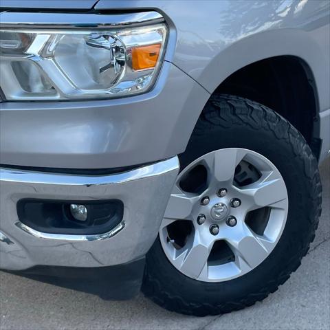 2021 Ram 1500 Big Horn Crew Cab 4x4 5'7" Box