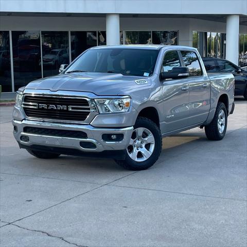 2021 Ram 1500 Big Horn Crew Cab 4x4 5'7" Box