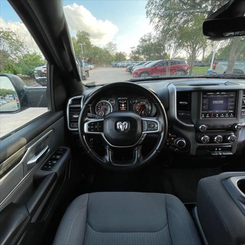 2021 Ram 1500 Big Horn Crew Cab 4x4 5'7" Box