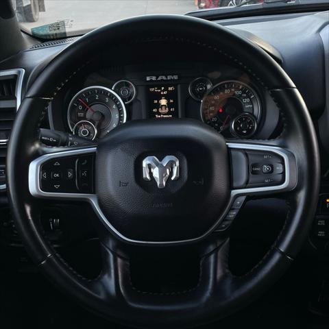 2021 Ram 1500 Big Horn Crew Cab 4x4 5'7" Box