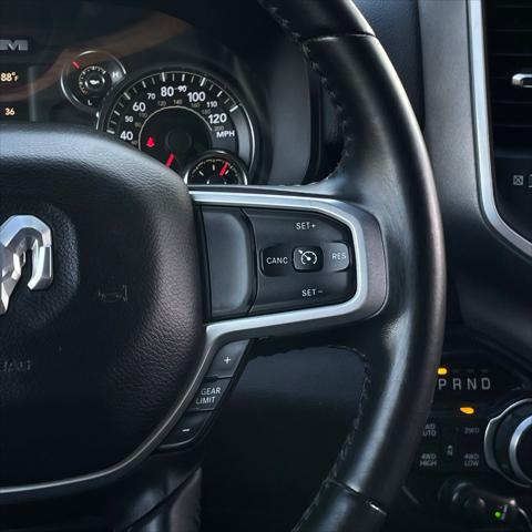 2021 Ram 1500 Big Horn Crew Cab 4x4 5'7" Box