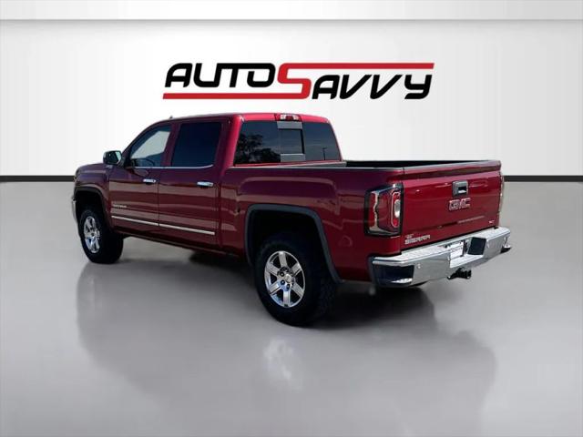 2018 GMC Sierra 1500 SLT