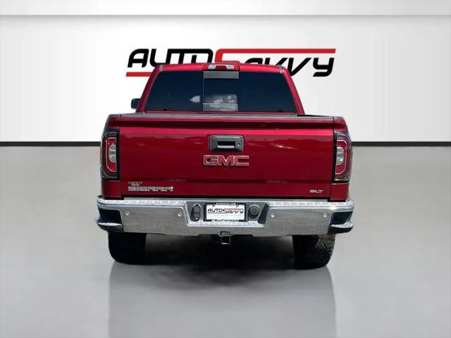 2018 GMC Sierra 1500 SLT