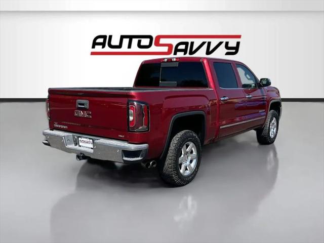 2018 GMC Sierra 1500 SLT