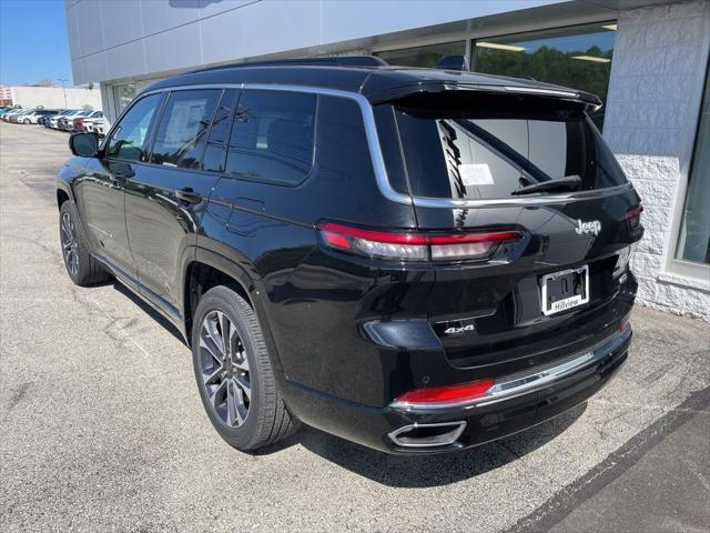 2025 Jeep Grand Cherokee GRAND CHEROKEE L OVERLAND 4X4