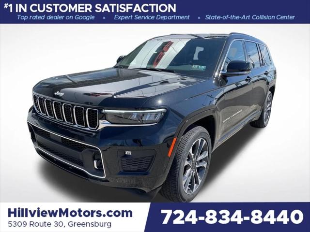 2025 Jeep Grand Cherokee GRAND CHEROKEE L OVERLAND 4X4