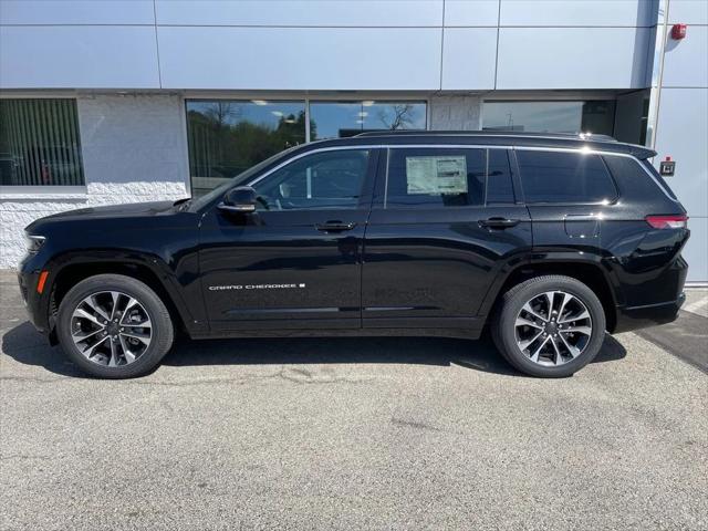 2025 Jeep Grand Cherokee GRAND CHEROKEE L OVERLAND 4X4