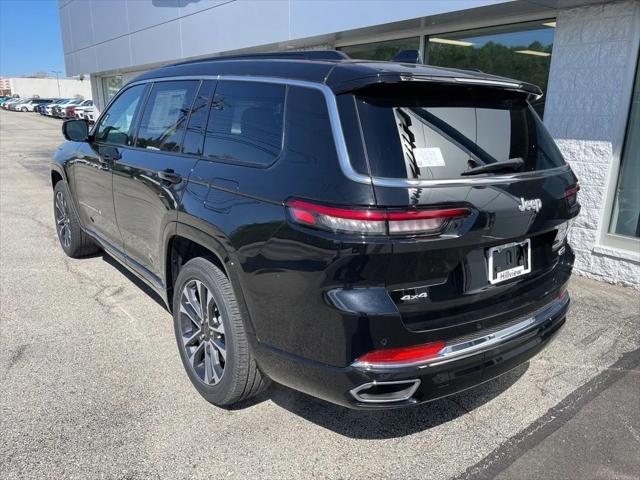 2025 Jeep Grand Cherokee GRAND CHEROKEE L OVERLAND 4X4