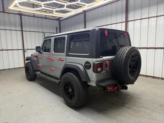 2020 Jeep Wrangler Sport S 4x4