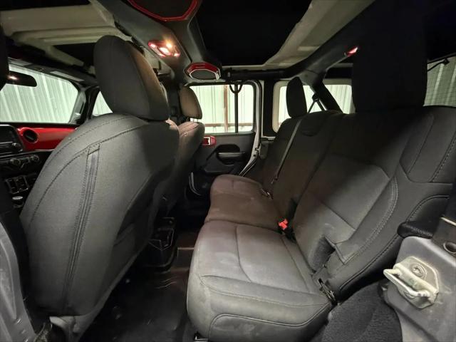 2020 Jeep Wrangler Sport S 4x4
