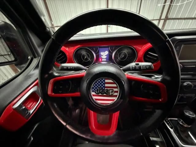 2020 Jeep Wrangler Sport S 4x4
