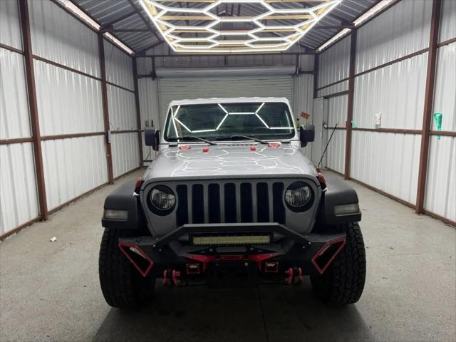 2020 Jeep Wrangler Sport S 4x4