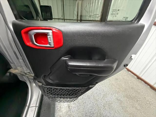 2020 Jeep Wrangler Sport S 4x4