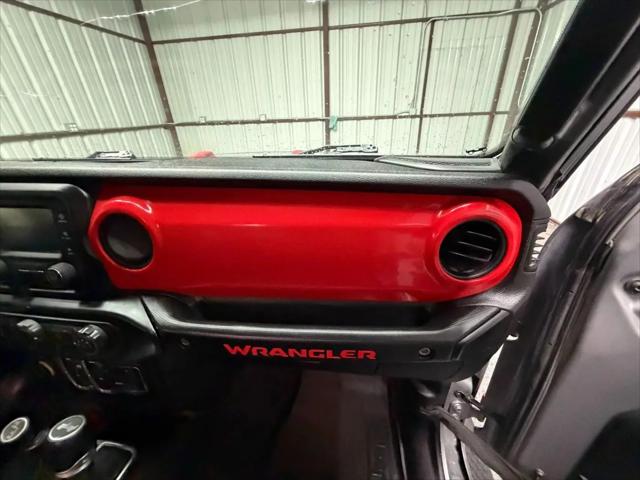 2020 Jeep Wrangler Sport S 4x4