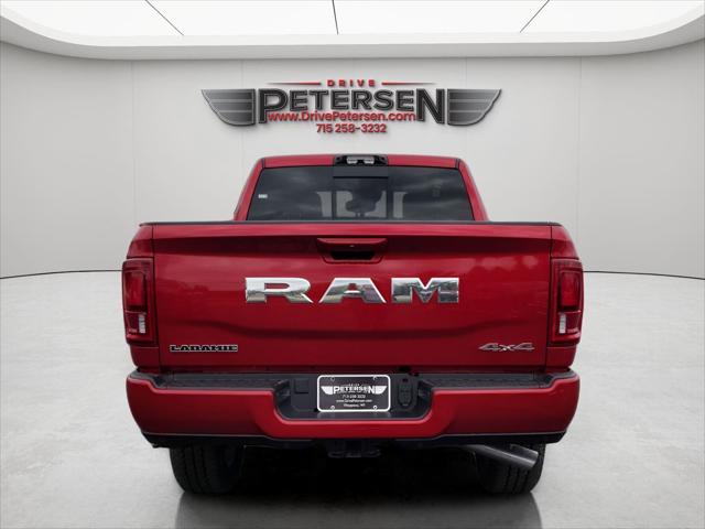 2026 Ram 2500 Laramie Crew Cab 4x4 6'4" Box