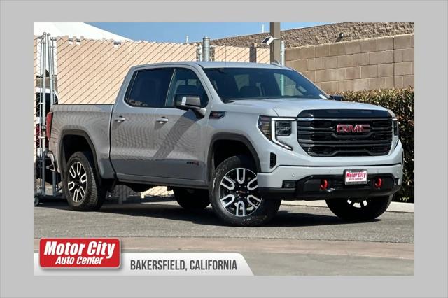 2025 GMC Sierra 1500 4WD Crew Cab Short Box AT4 for sale in Bakersfield, CA